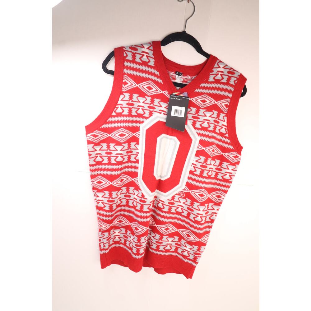 Sleeveless knit sweater vest  Officially licen. size. adult M